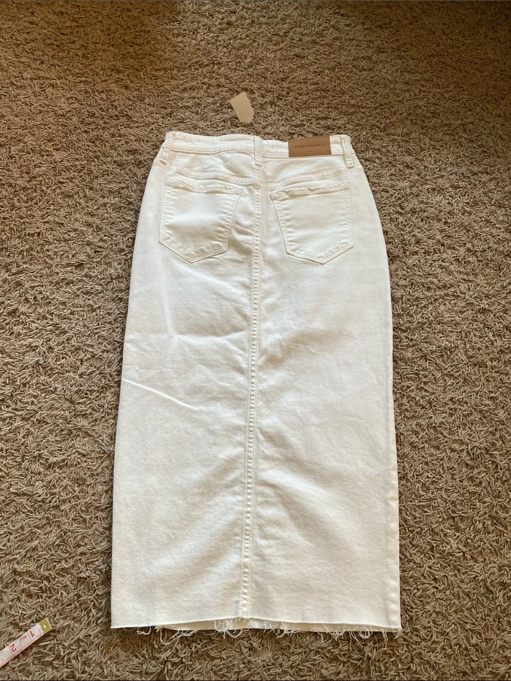 BCBGMaxAzria sleek white
